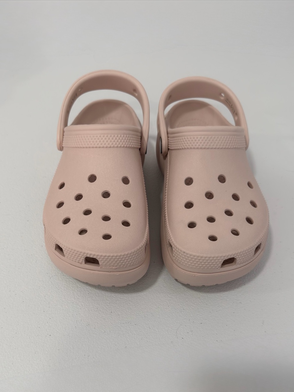 CROCS Platform Clog in Blush - Picture 4 of 6